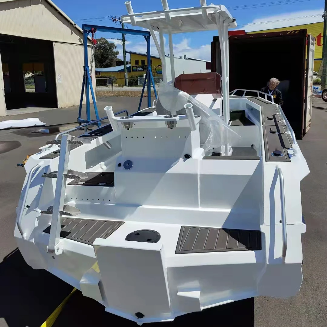 Gospel 6m Side Center Console Easy Craft Aluminium Fishing Boats