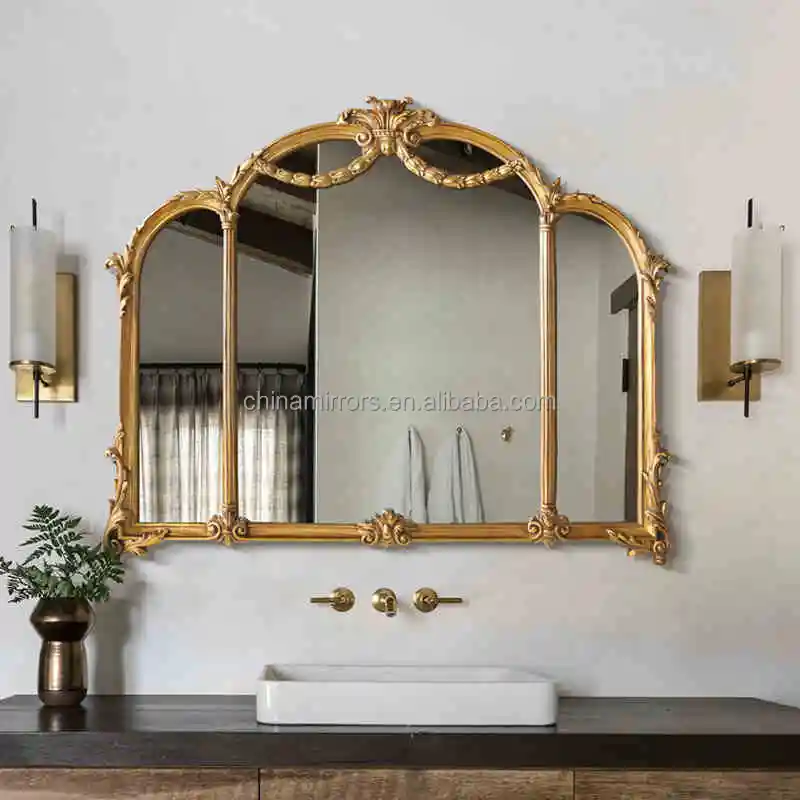 Vintage Standing Mirrors - French Antiques for Dressing