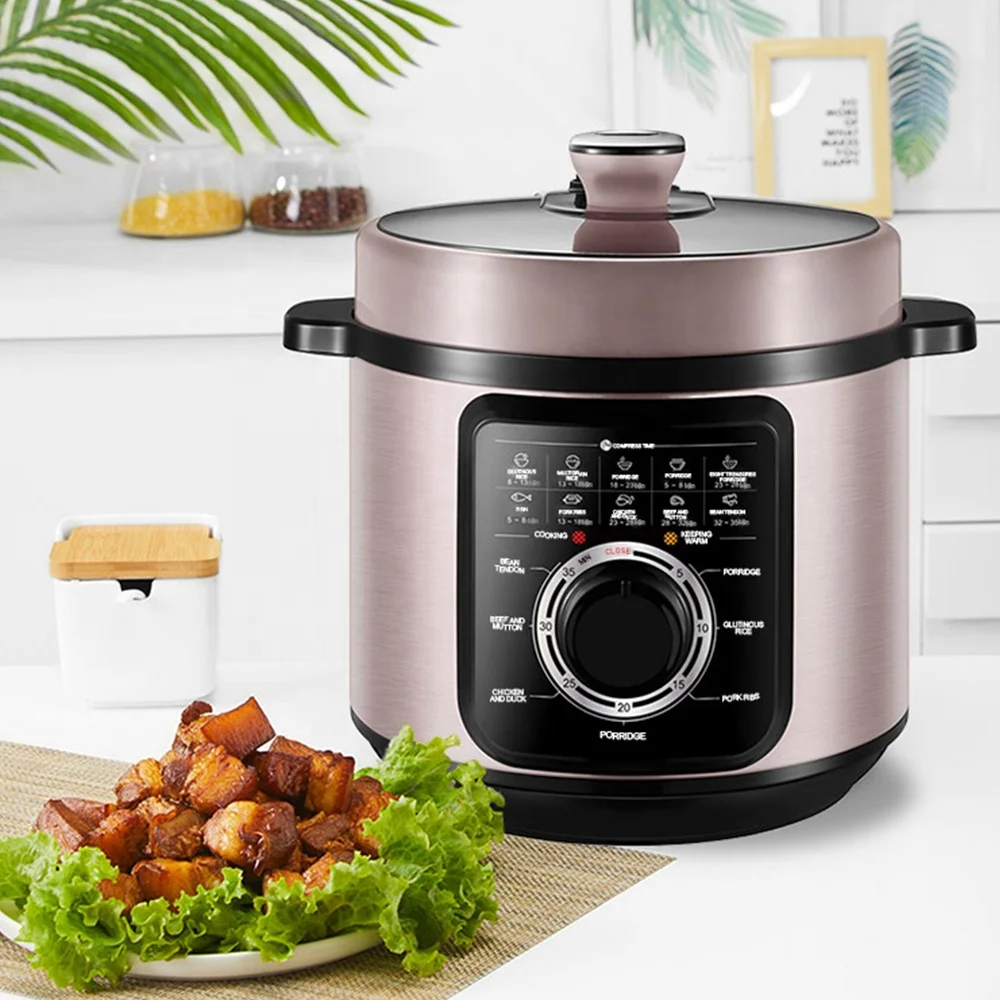 Professional Multi Cooker 5L Home Intelligent Pressure Cooker Electric
