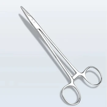 Basis Stainless Steel Forceps and Needle Holders Manual Surgical Instruments