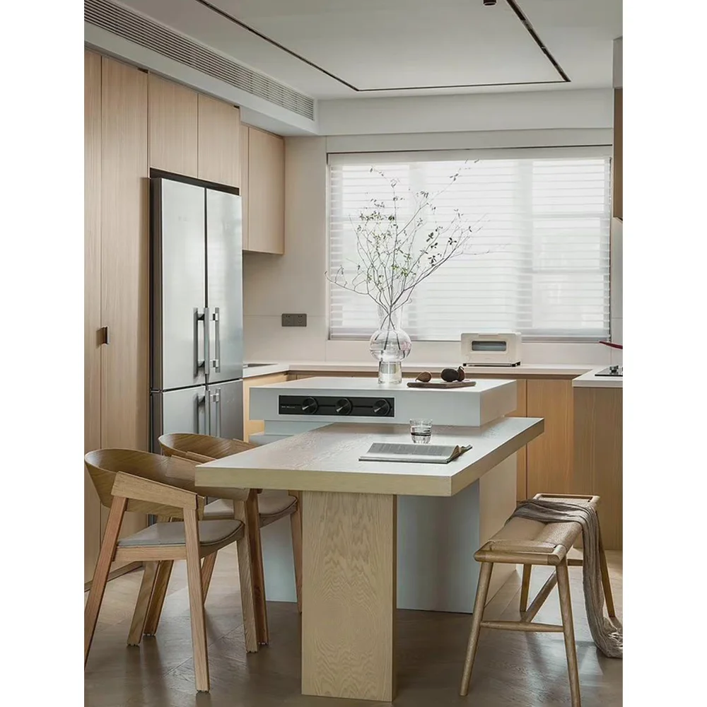 China Factory Supply Modern Kitchen Cabinets Complete Furniture Wood Kitchen Cabinet Designs With Sink Modern Style
