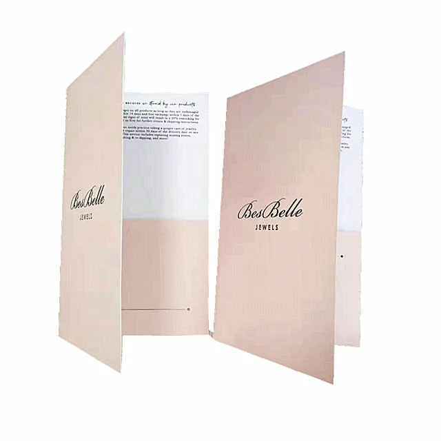 
 Милый розовый дизайн двухсторонний принт с карманом для маленькой подарочной упаковки индивидуальный презентационный напильник складной конверт  