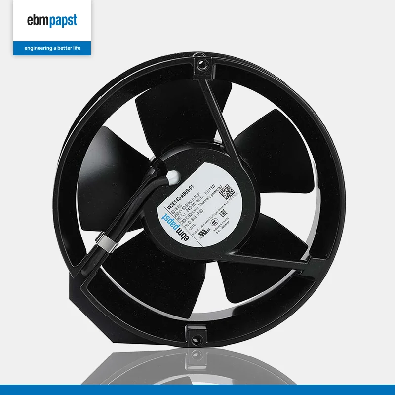 Axial Fan, W2E143-AB09-01, 230V, 2800RPM, 420m³/h - detail 8