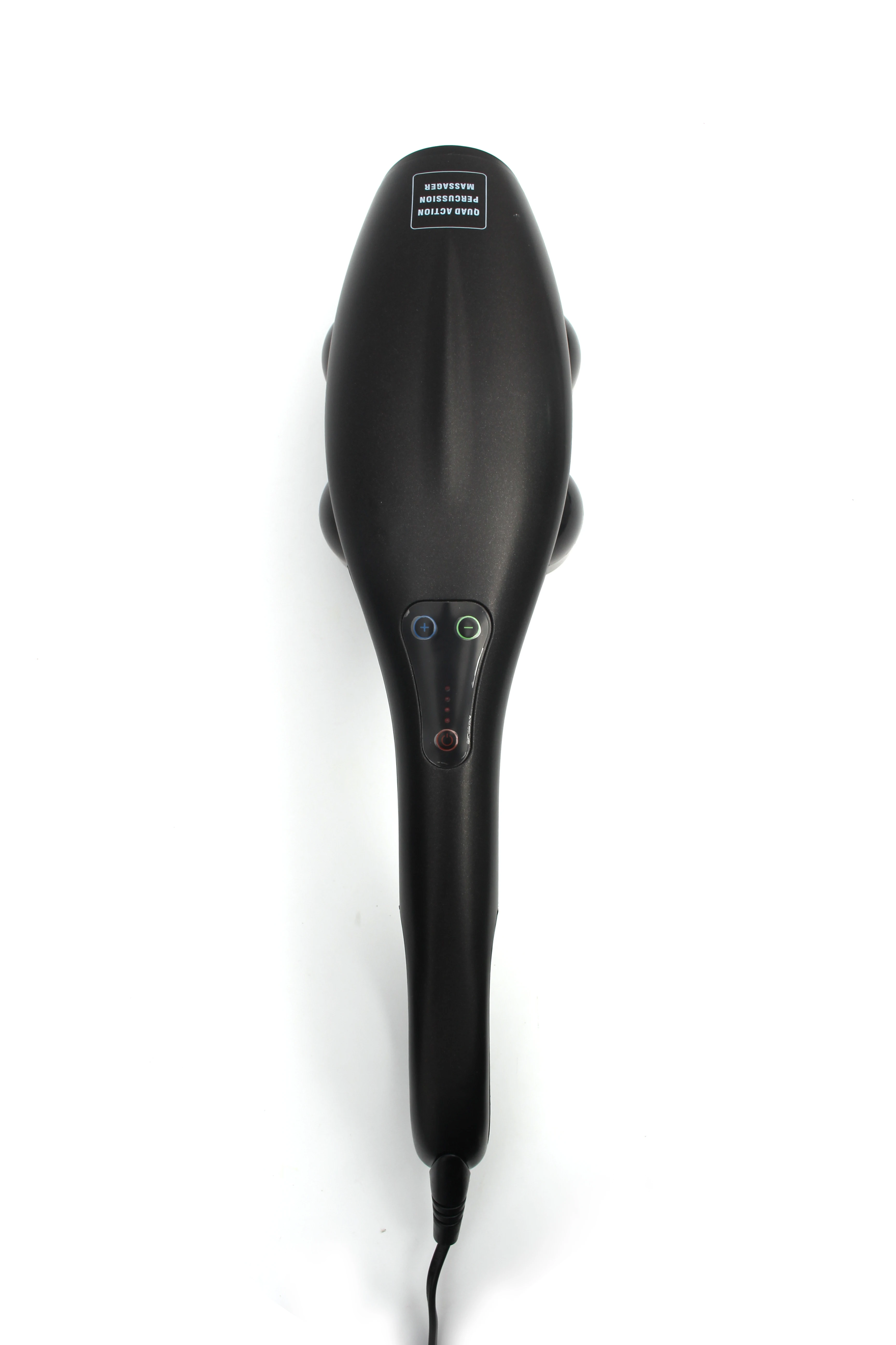 Heating Vibration Massager Machine Handheld Back Massager with Strong Vibrating Heads for Body Massage
