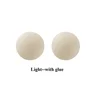 Light--With glue