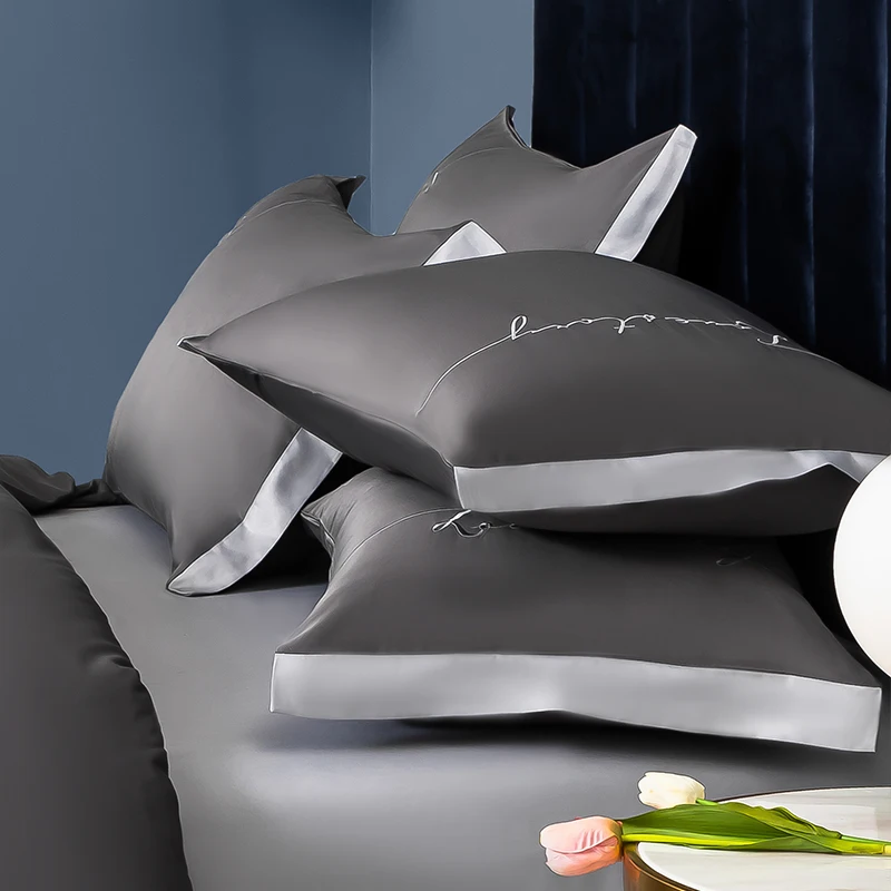 Luxury Washed Mulberry Silk Pillowcase Set With Zipper And Envelope Silk Pillow Case Buy 100