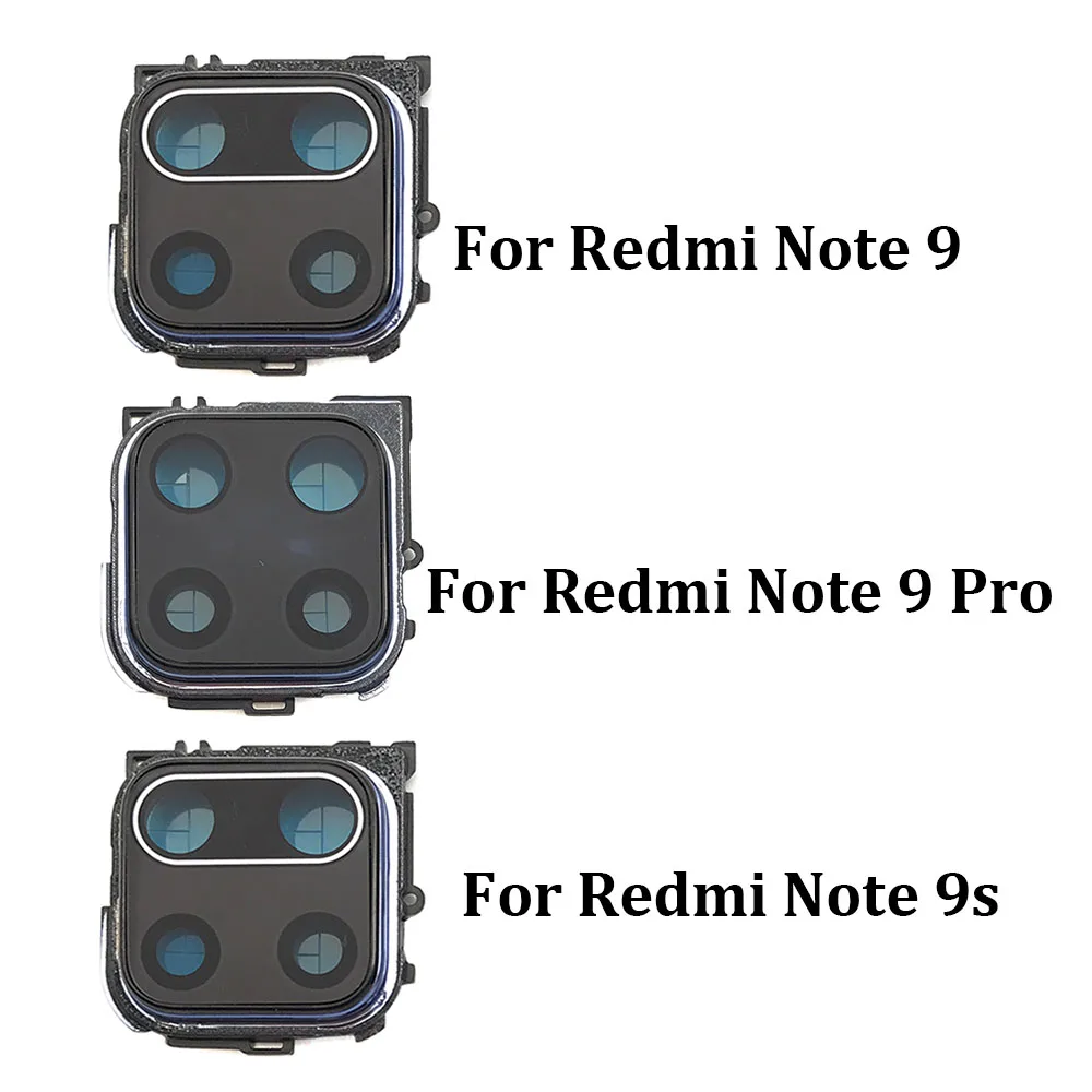 Vetro Fotocamera Ricambio Per Xiaomi Redmi Note 9S E 9 Pro - Kit Di Riparazione Con Strumenti - Foto 12