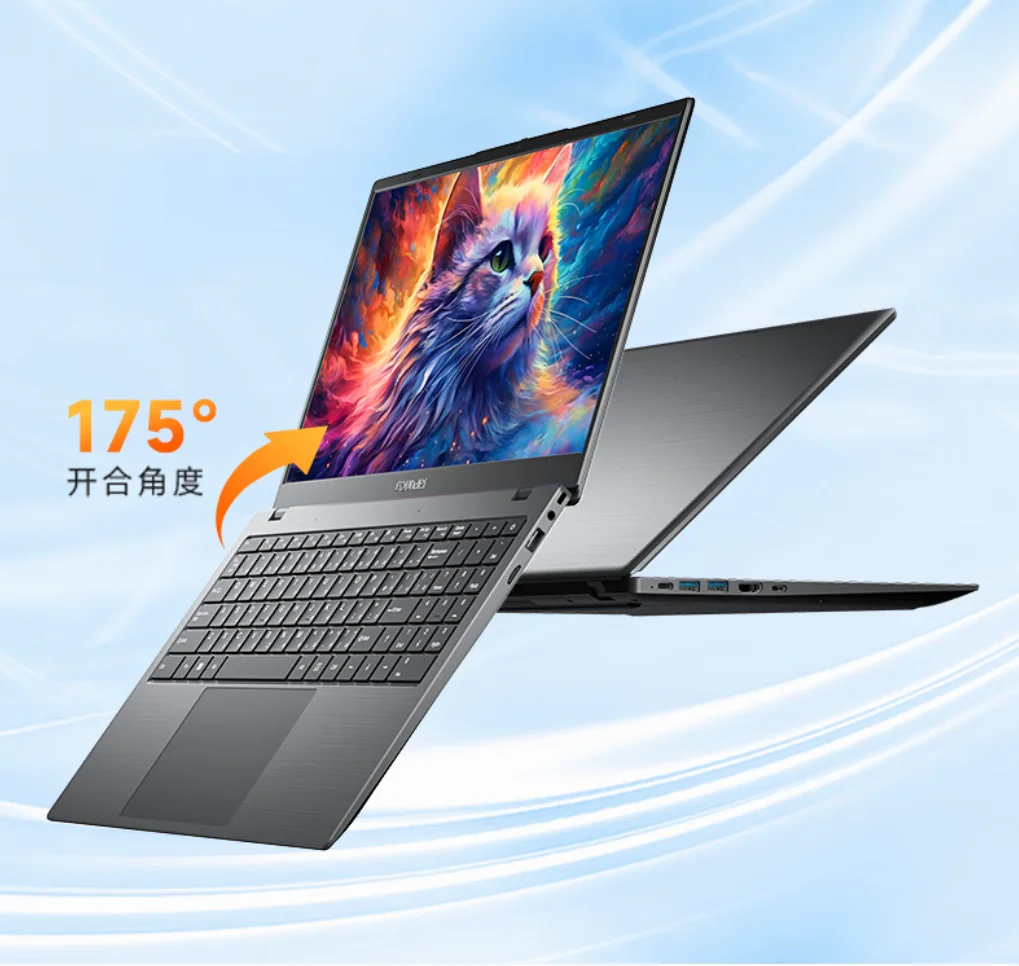 15.6 Inch Founder Laptop with Intel Alder Lake-N95 12G LPDDR5 256G