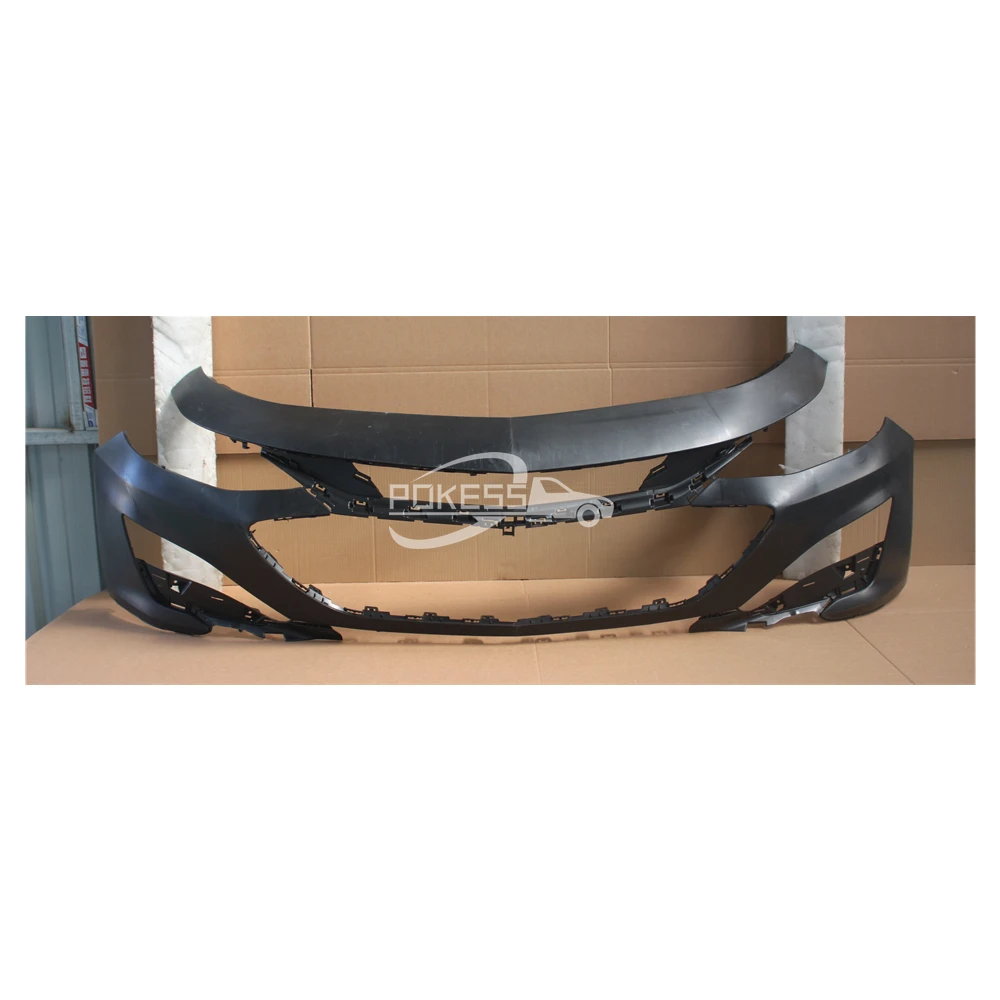 84543707 GM1000A38 Front Bumper for Chevrolet M — 2
