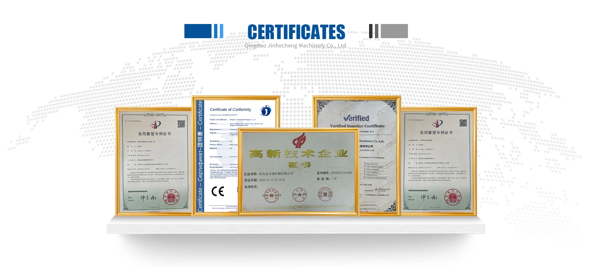 Chrome Roller Quality Certification Chrome Roller Quality Certification