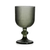 Grey-big wine goblet