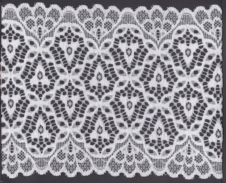 2024 High Quality Textronic Lace and Top Sale Dresses Lace   and China Elastic Lace
