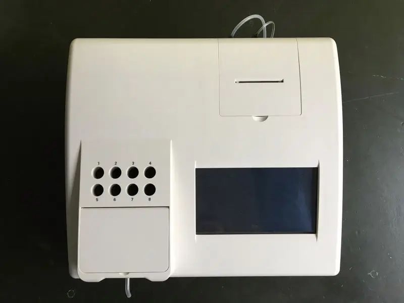 Urit-880 Semi Automatic Chemistry Analyzer Clinical Biochemical Analyzer for Human/Vet