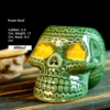 Teschio pirata verde 400ml
