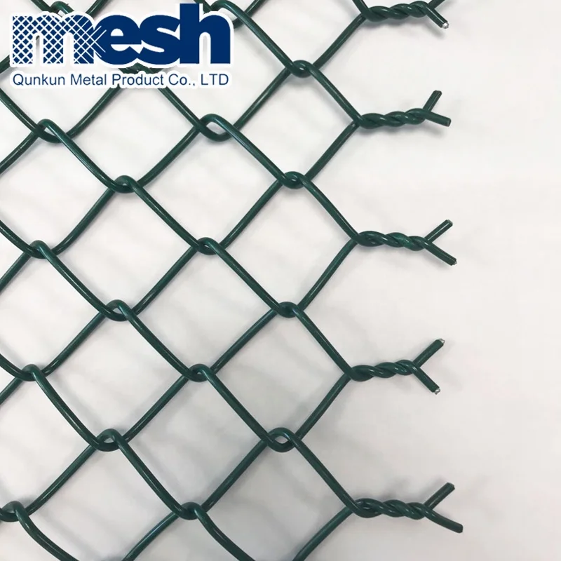 Cyclone Chain Link Wire Fence Philippines with Pvc Coated Fencing Trellis Gates Iron Metal Manufacturer