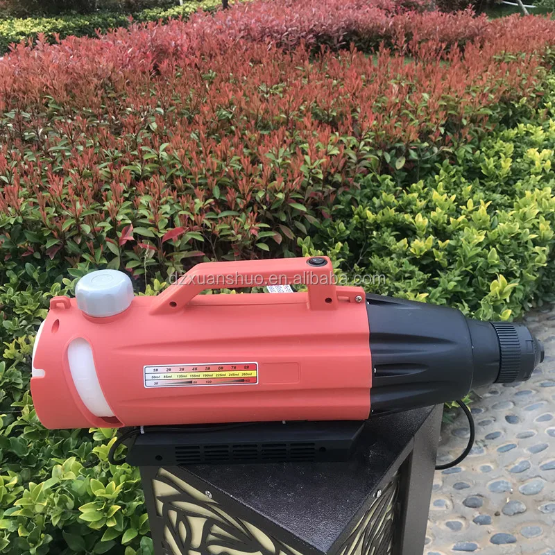 High Efficient Portable ULV Motor Cold Fogger Electric Sprayer Portable Cold Sprayer Electric Spreayer