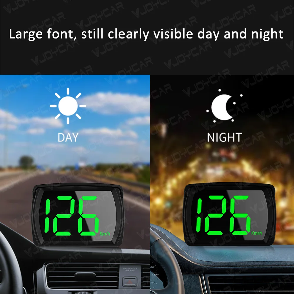 GPS Speedometer From Satellite Hud Head up Display Speed Display for All Cars