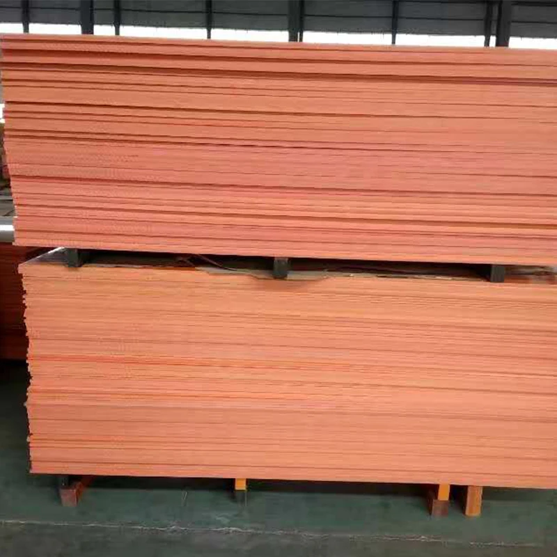 0,5 mm x 505 mm x 505 mm flache Platte aus Phenolharz Bakelit für mechanische PCB