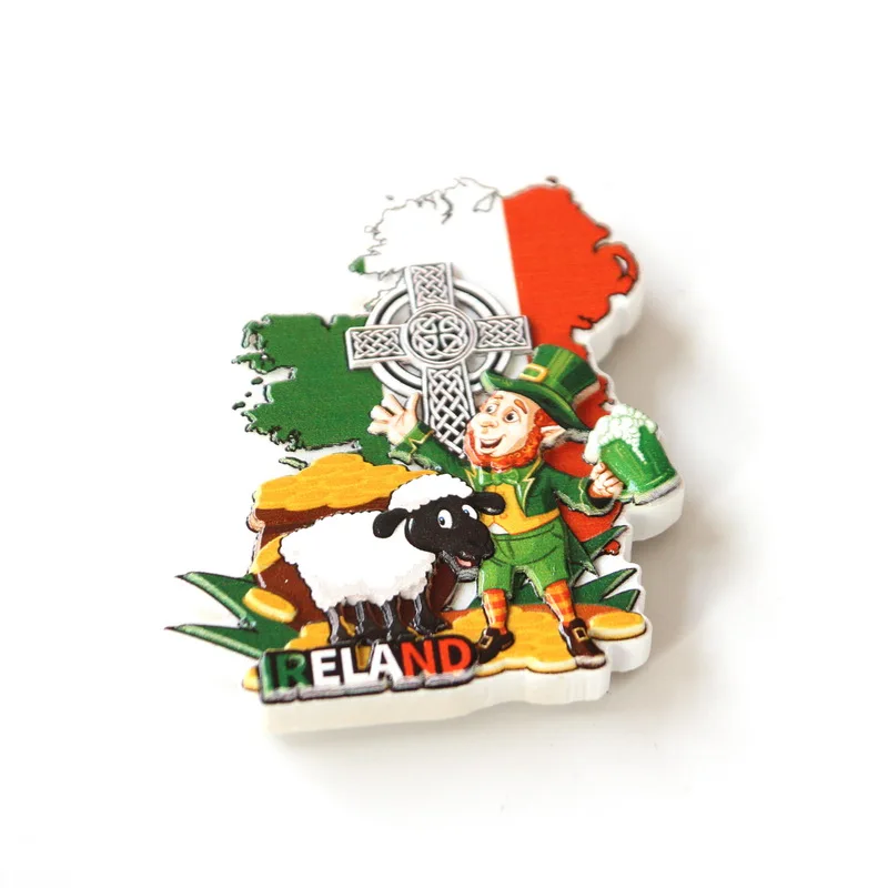 MUYU Calamita Frigorifero 3D Siviglia Ballerina Di Flamenco 8x7 Cm - Souvenir Spagnolo In Resina Fatta A Mano