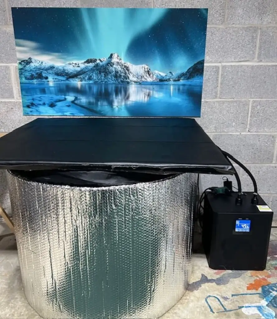 Water Chiller, 1/3hp, 300L - detail 10