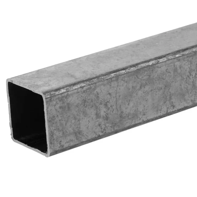 Hot Selling Customized Size 6061/6082 Galvanized Steel Square Tube Best Price JIS for Building Materials Bending Welding Cutting