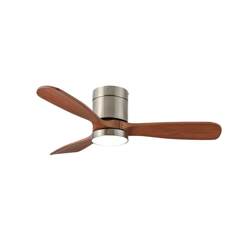 Saklaw ng 3CCT Ceiling Fans may Ilaw na may Remote Control Ceiling Fan may Ilaw Mataas na CFM Quieta 3 Wood Blade Fan DC Reversible