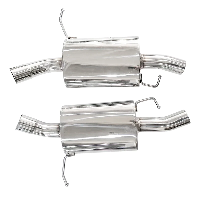 High Performance Exhaust Muffler With Tips B*mw E90 E92 E93 335is N54