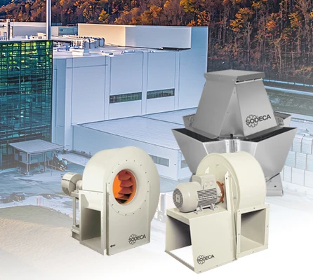 Plug Fan, ATEX, RFHD, centrifugal, 2G - detail 18