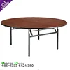 4 round dark fireproof wood