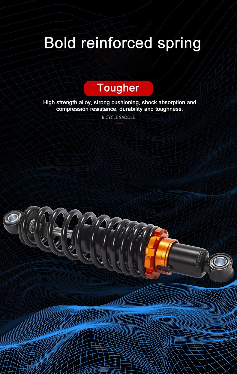 Запчасти для мотоциклов лучший поставщик из Китая распродажа амортизатор скутера