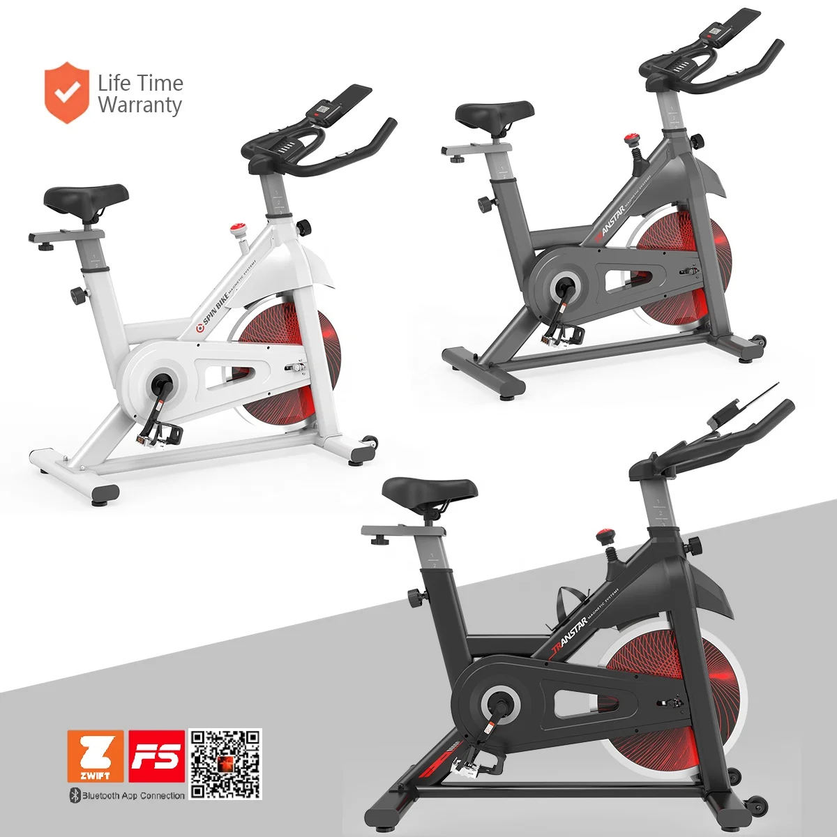 ジム用自転車 楽天市場】【組立無料】 AI機能 フィットネスバイク FBU-S1 家庭