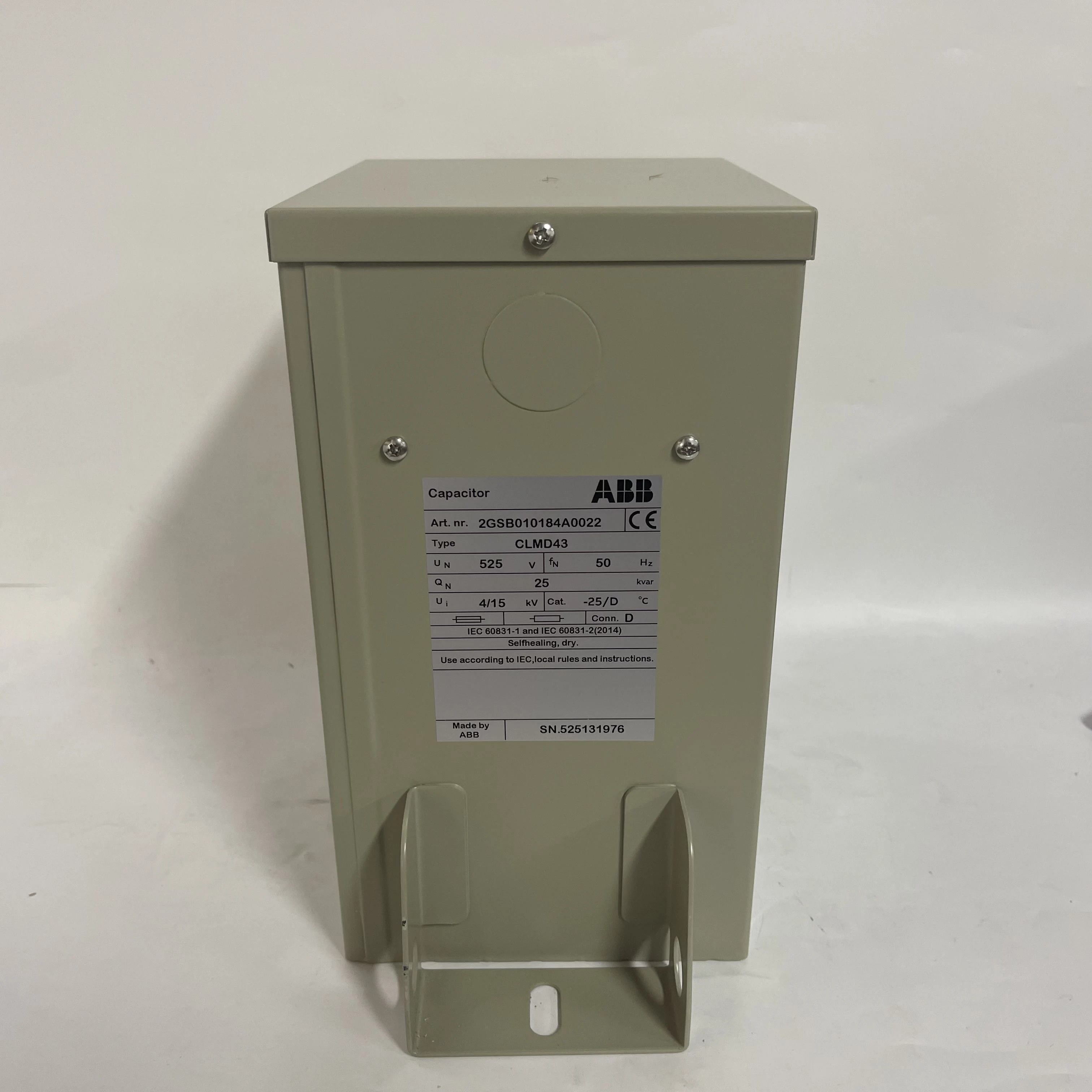 ABBCapacitorCLMD43 2GSB010184A0022 