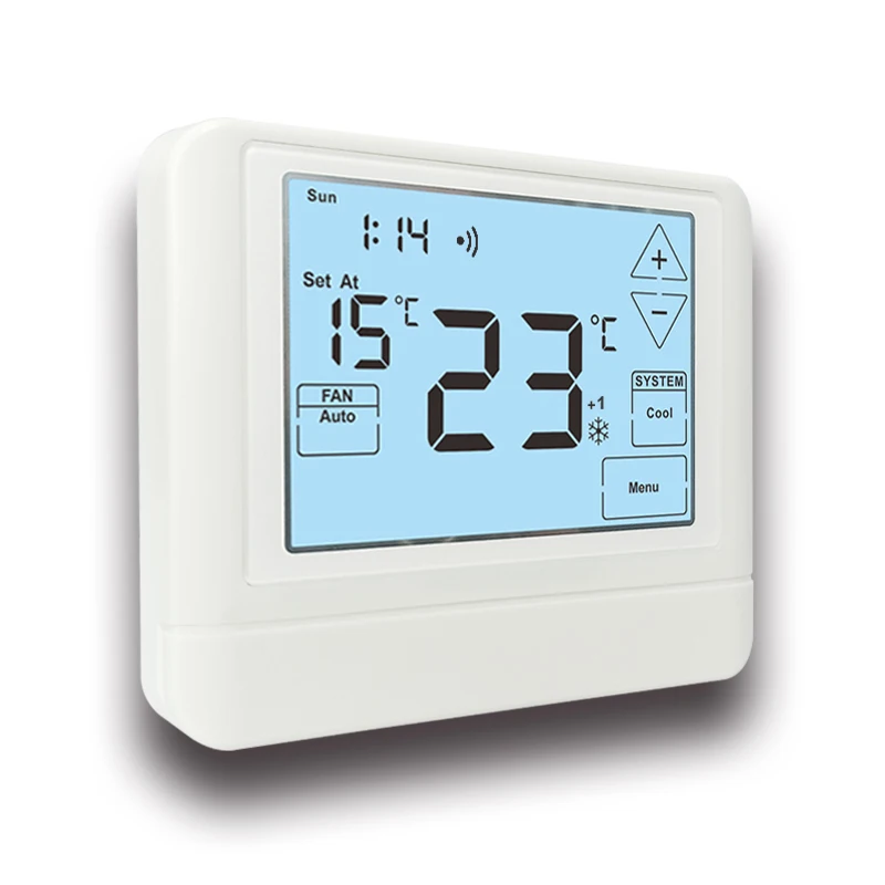 Digital Room Thermostat, Programmable, 5A