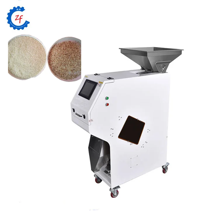 Raisin Plastic Bean Color Sorting Machine