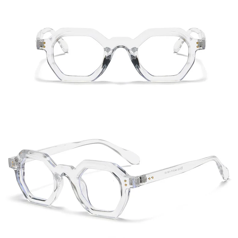 Superhot Eyewear 75300 Fashion 2024 Retro Classic Hexagonal Frame