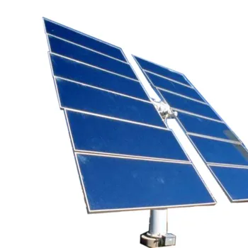 Anti-wind Dual Axis Solar Tracking Bracket With Sun Follow System ...