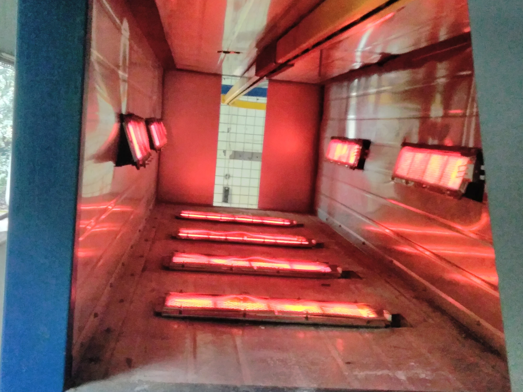 Powder Coating Paint Drying Oven Catalytic Gas Infrared Ceramic Burner