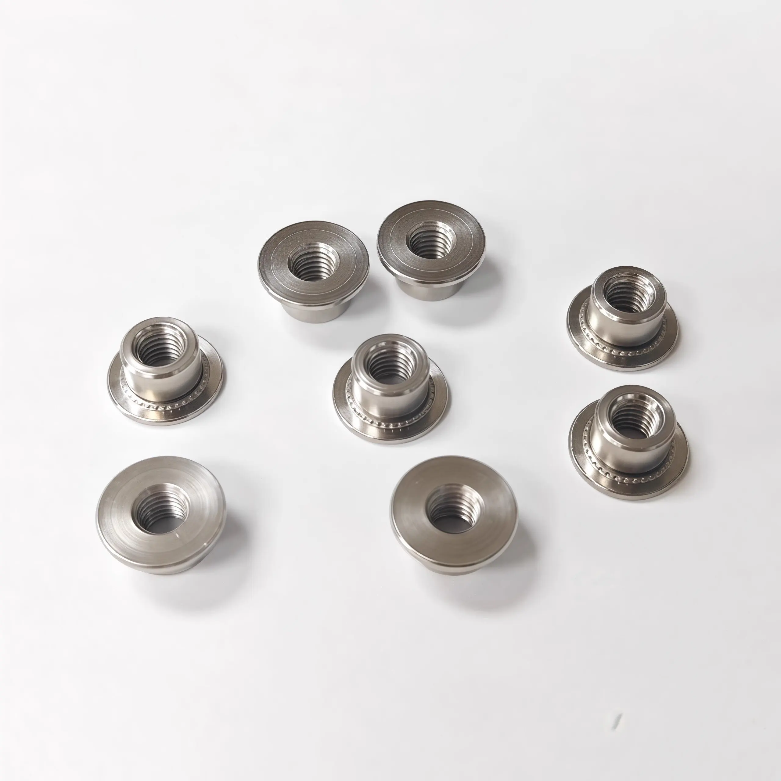 Threadless Ground Nut Stainless Steel Fastening GN Grounding Clinch Nut and Press-Fit Nut ...