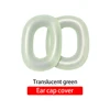 Funda para auriculares/Verde translúcido