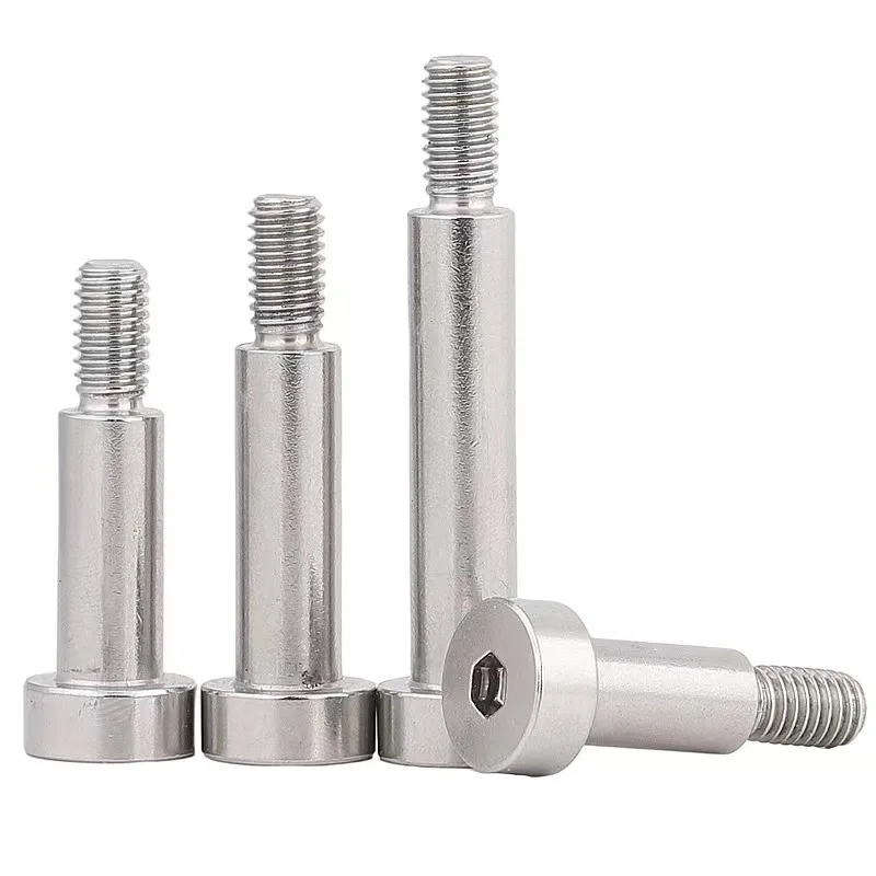 Stainless Steel Hex Socket Head Shoulder Bolts M4 M8 Shoulder Bolt 5mm Precision Shoulder Bolt