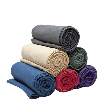 Suede microfiber yoga mat towel manufacturer