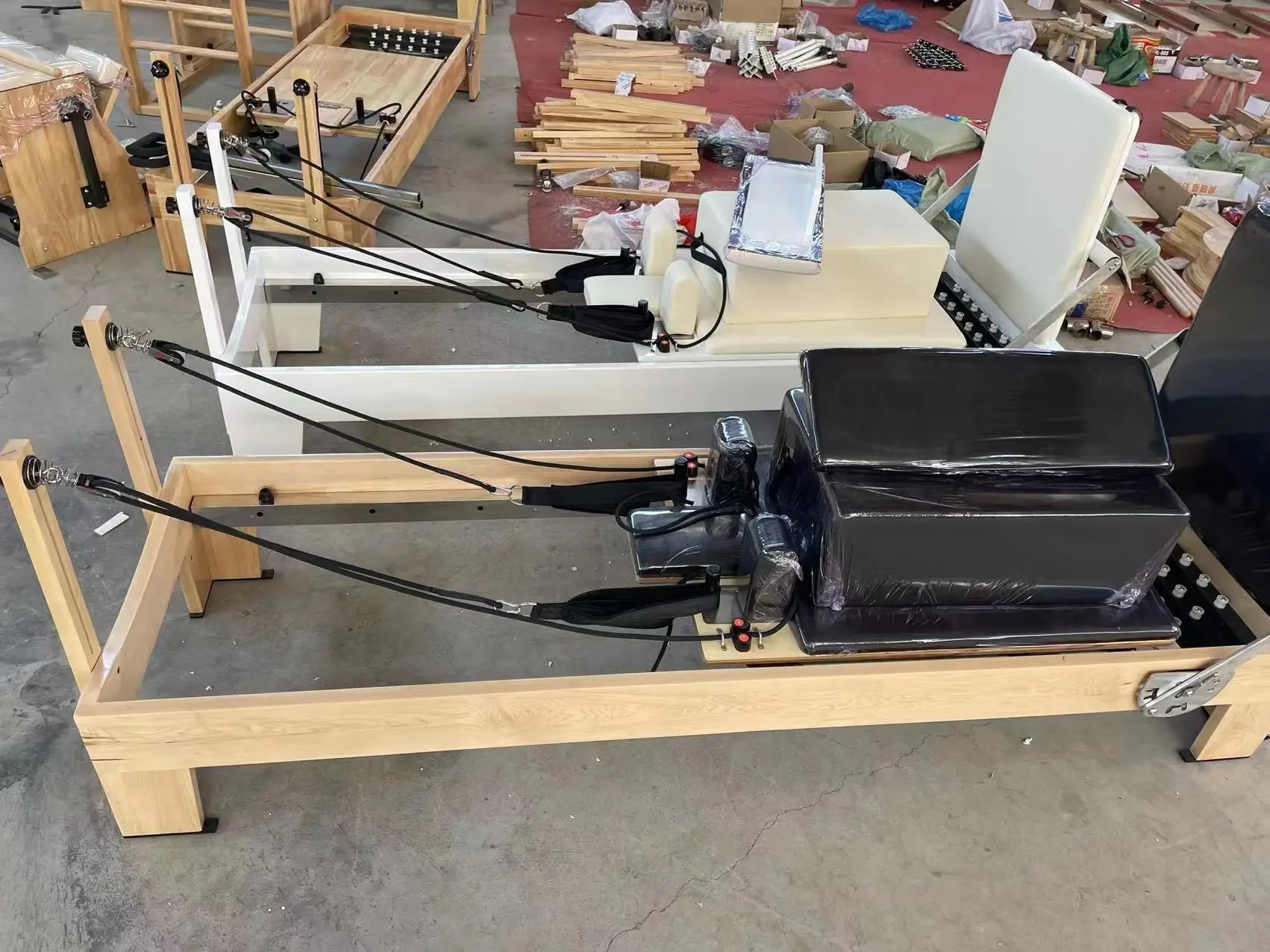 キャフォーマー　りゅう③ キャフォーマー りゅう③ ピラティスリフォーマー