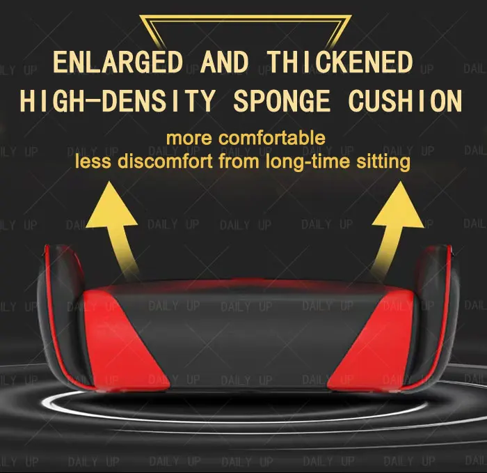 Swivel Adjustable Leather Gaming Chair With Headrest Faux Leather Silla Gaming Office Computer Racing Chair For E-Sport Gamers