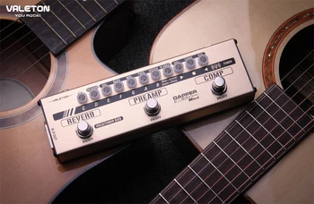 Valeton MES-4 DAPPER ACOUSTIC MINI Guitar Effects - 240+