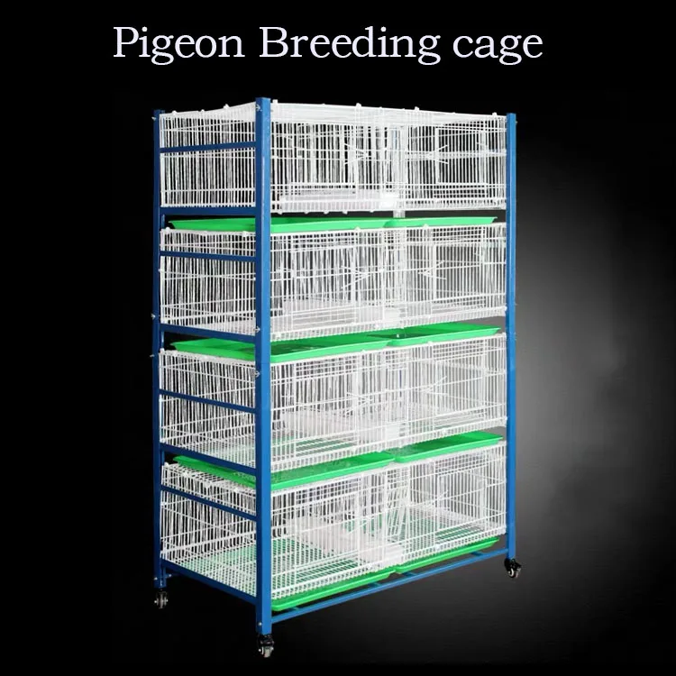 Large Size 4 Layers Pigeon Coops Racing Pigeon Breeding Cages Pigeon
