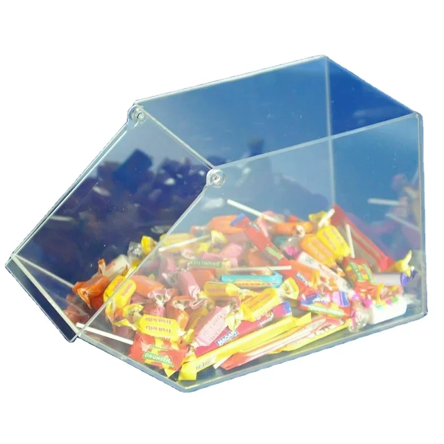 SWEET ACRYLIC DISPENSER DISPLAY CONFECTIONERY DISPLAY BOX