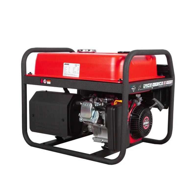 Senci 2500 Watt Portable Gasoline Generator - Silent Power Supply
