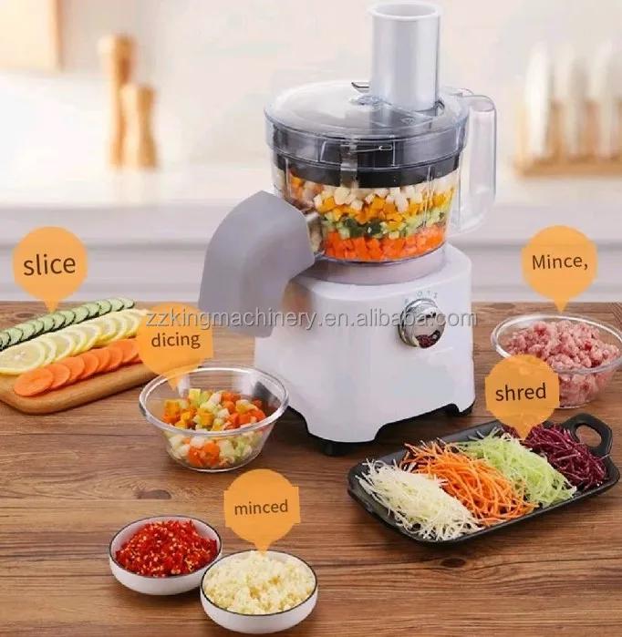 Vegetable Ricer Machine Electric Root Vegetable Fruit Cutting Dicer Machine Ginger Potato ...
