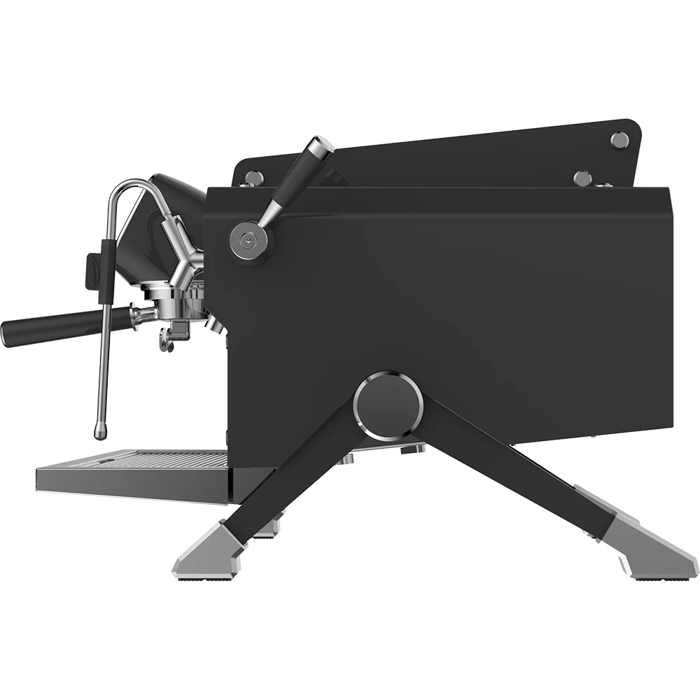 Commercial 2 Group Espresso Coffee Machine Programmable Classical Design for Cafe Use