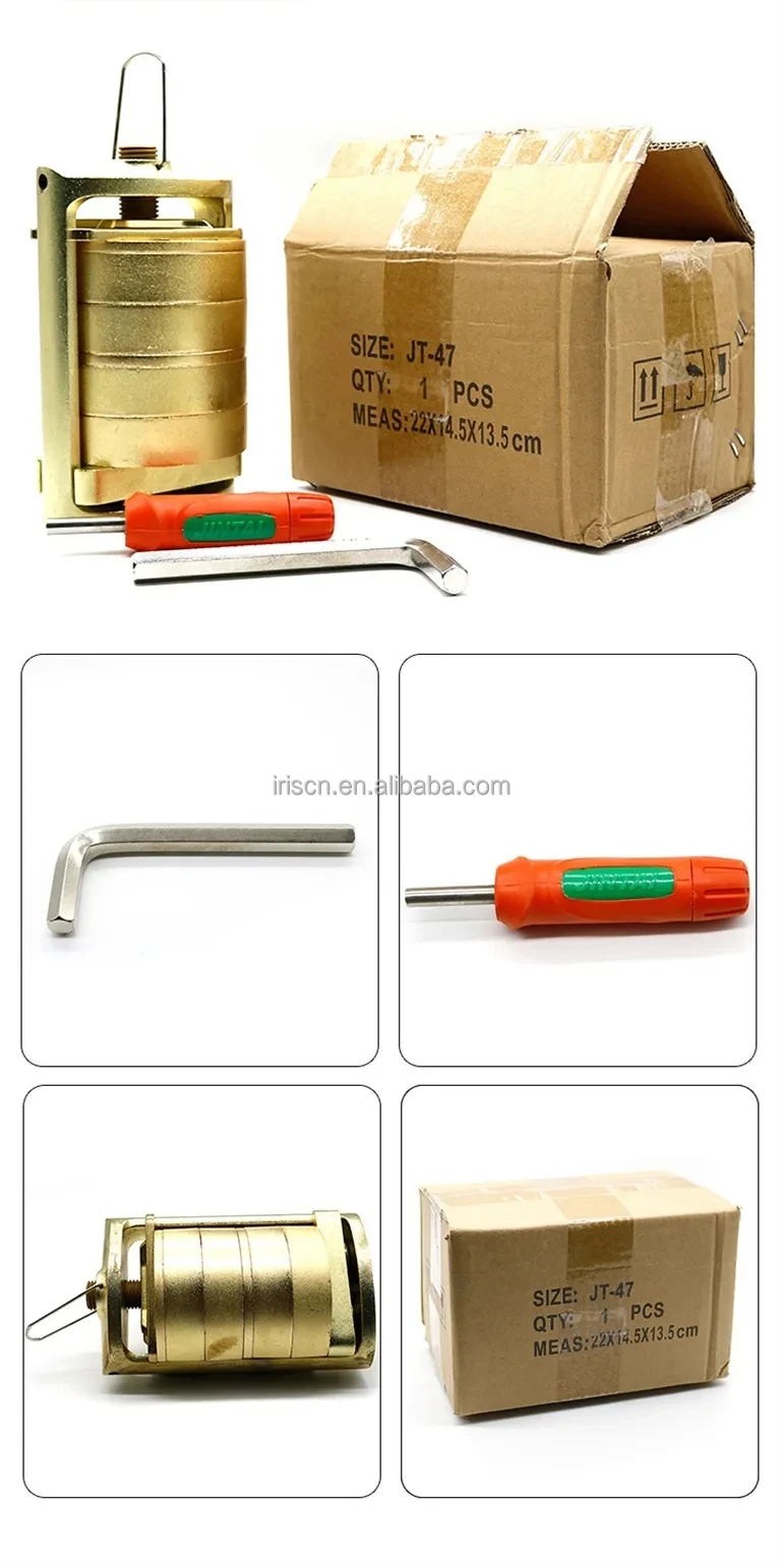 thumbnail image 2 of Cynamed Professional Dental Lab Spring Press Set - 3 Compresses With Two Flasks (Model PR-06) 2 of 5